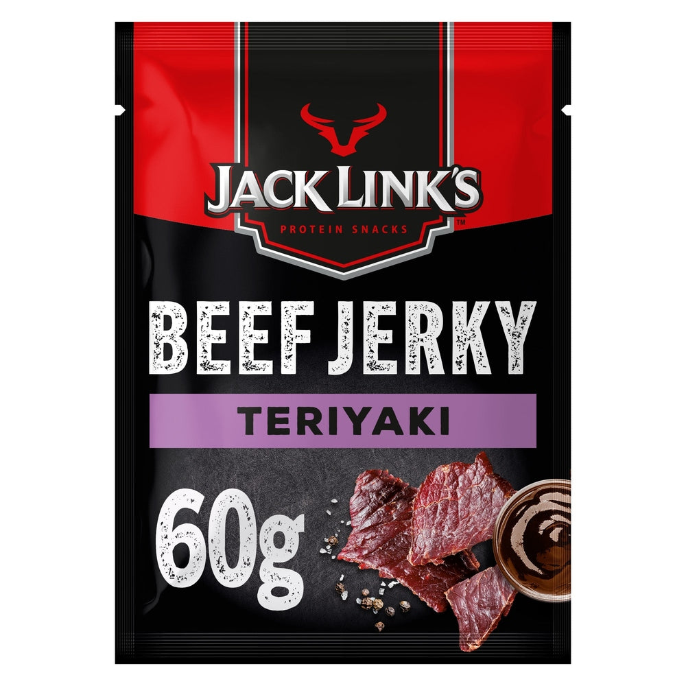Jack Link's Beef Jerky Teriyaki 60g - My American Shop