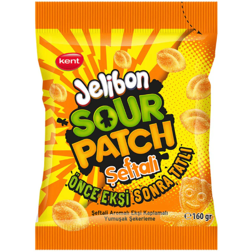 Jelibon Sour Patch Peach Medium - My American Shop