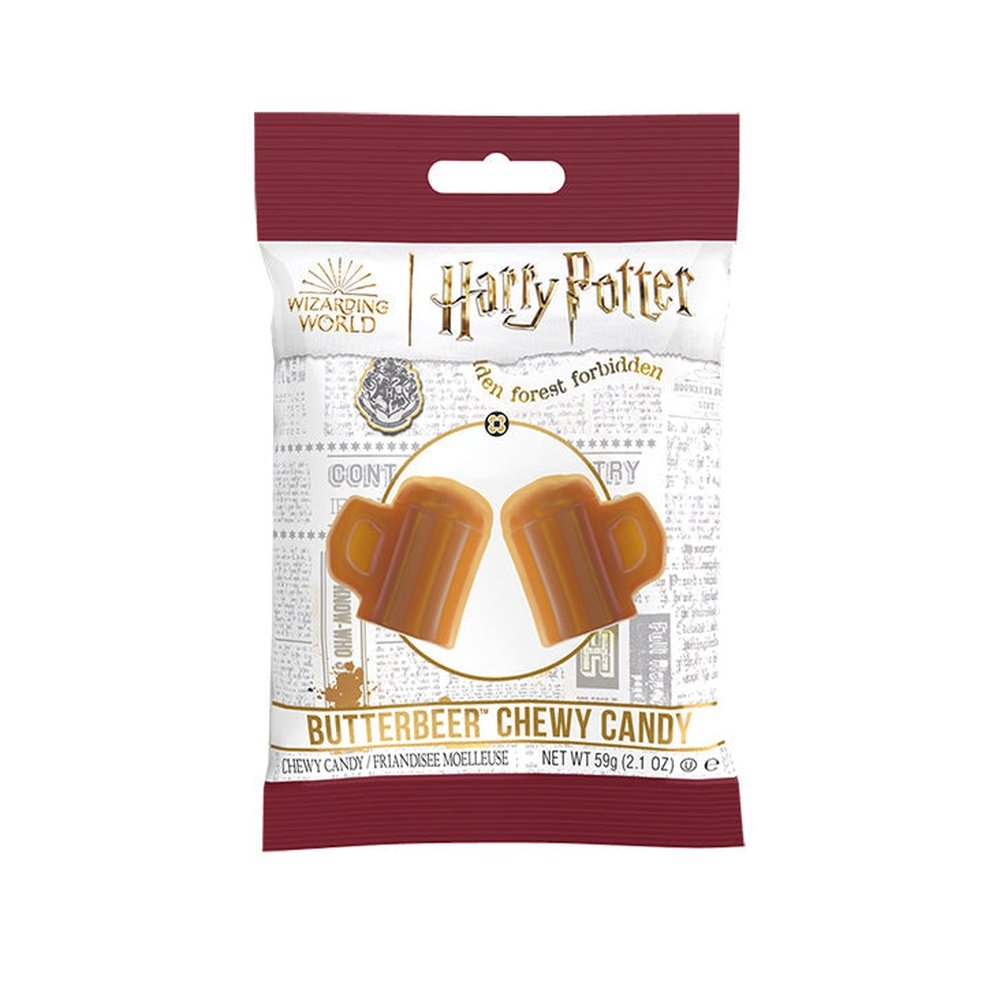 Jelly Belly Beans Harry Potter Butterbeer Chewy Candy - My American Shop