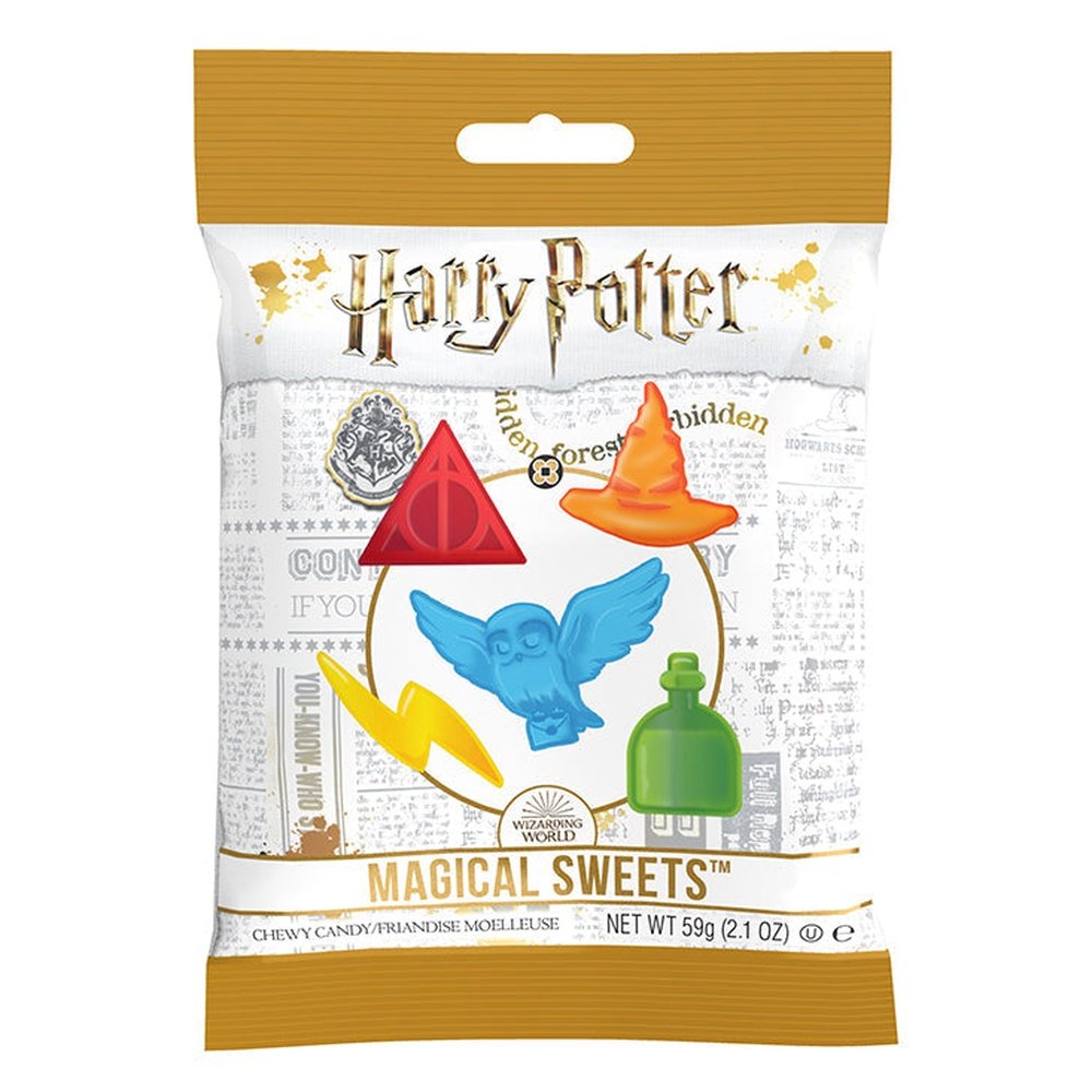 Jelly Belly Beans Harry Potter Magical Sweets - My American Shop