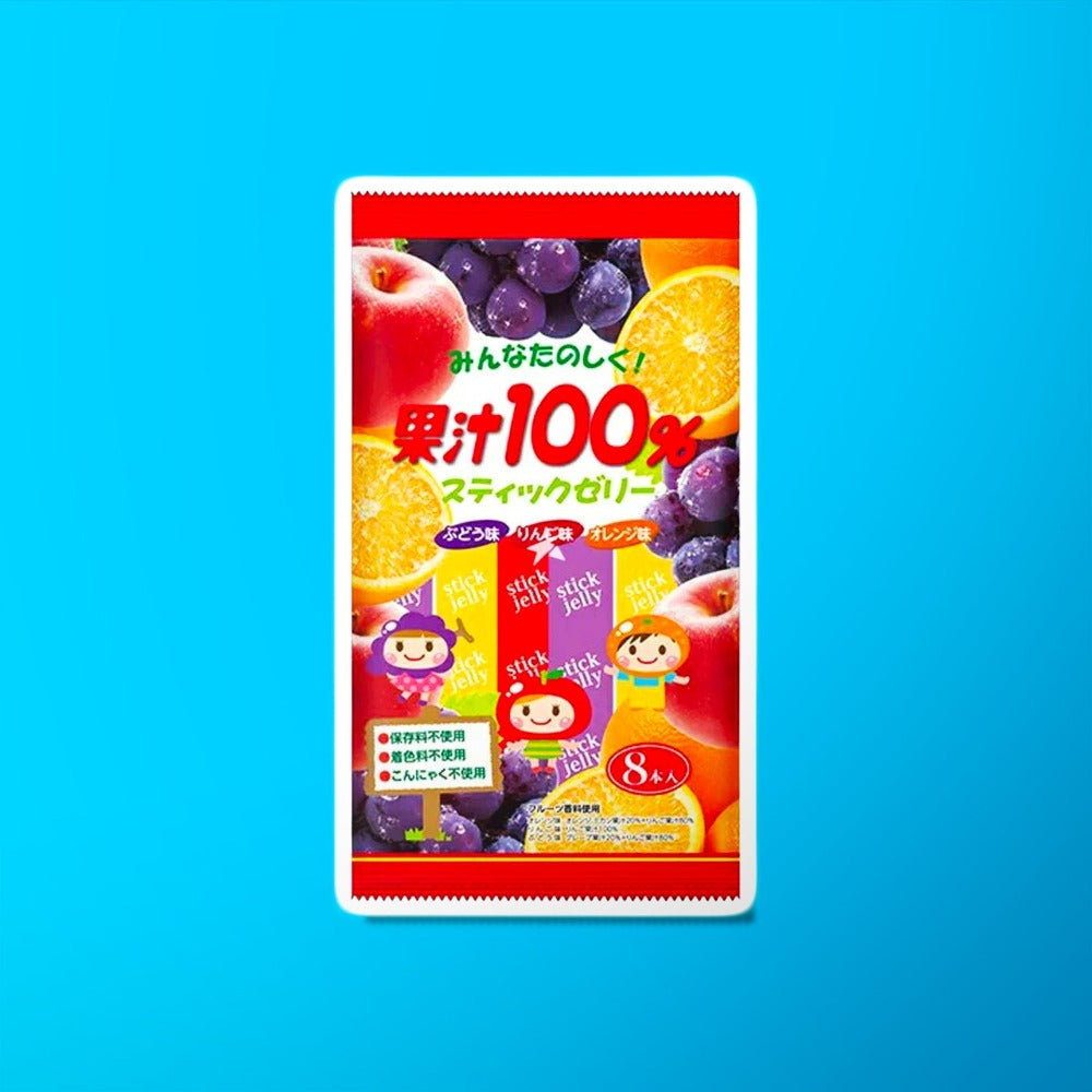 Jelly Fruit Stick Assorted Flavours - My American Shop France