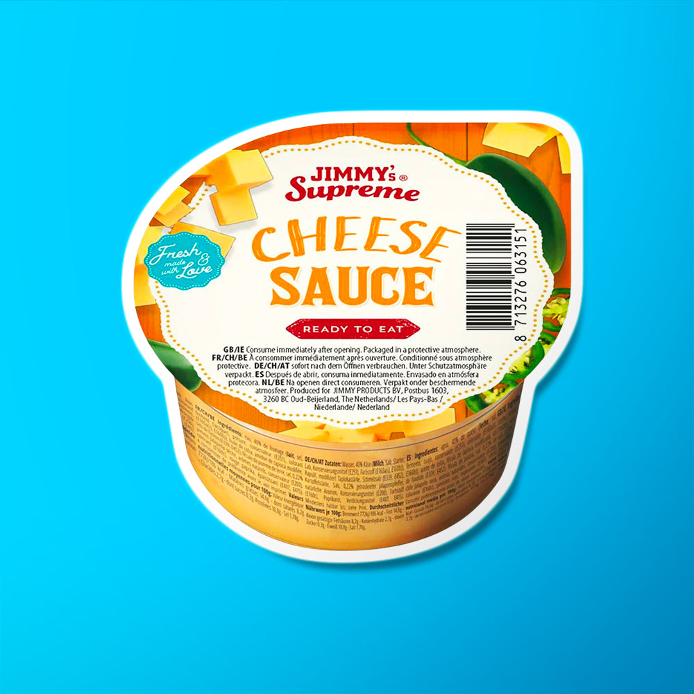 Jimmy's Supreme Cheese Sauce - My American Shop France