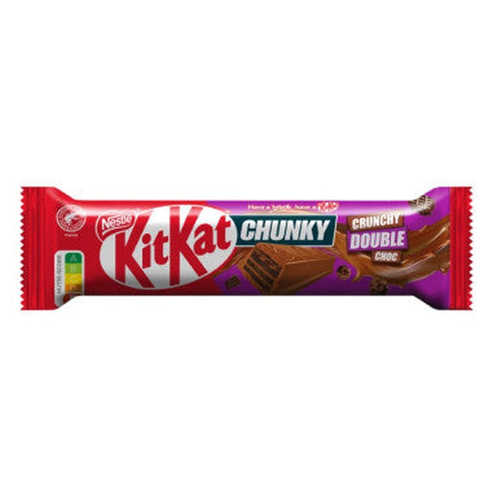 Kit Kat Chunky Double Chocolate Kit Kat Chunky Double Chocolate