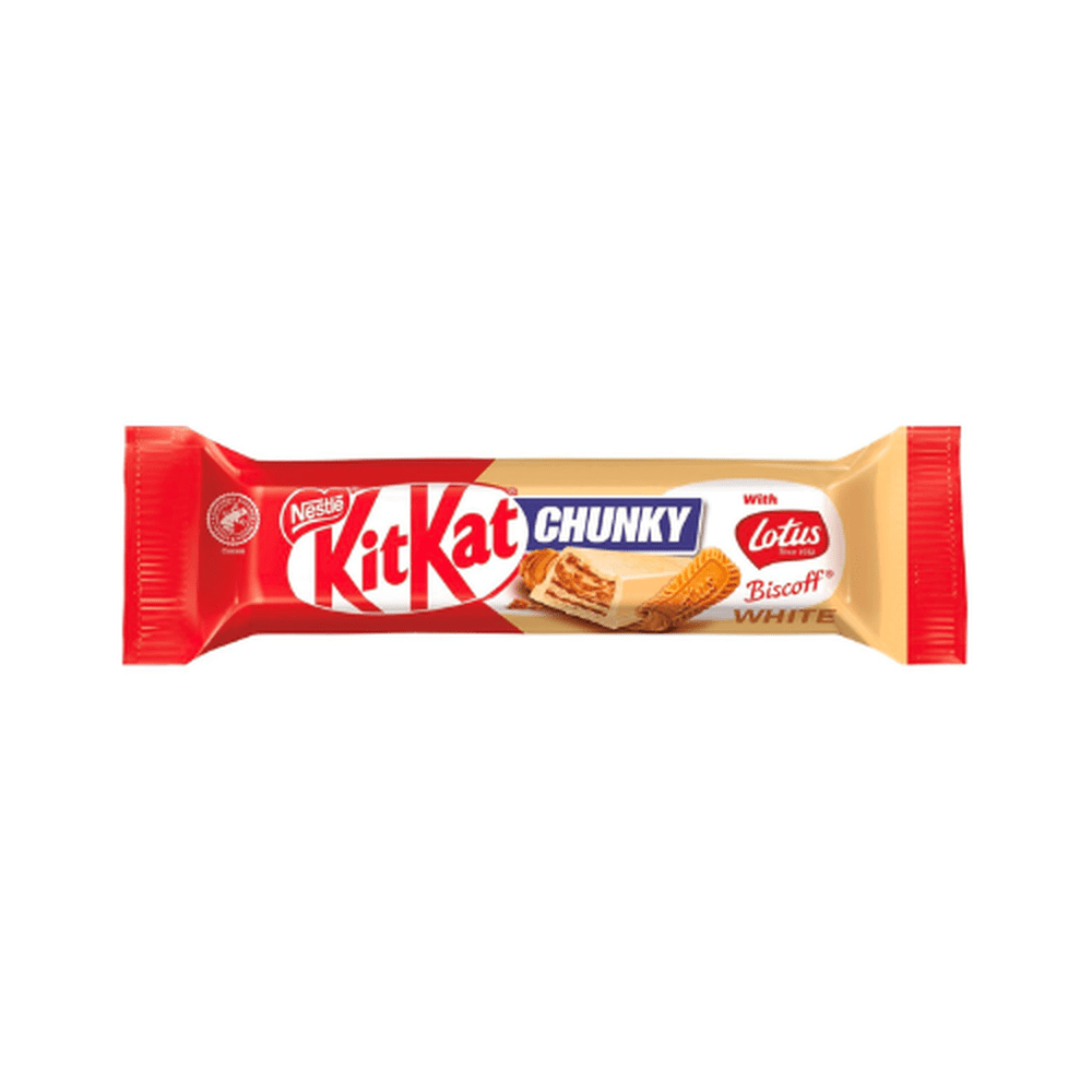 Kit Kat Chunky White Lotus - My American Shop