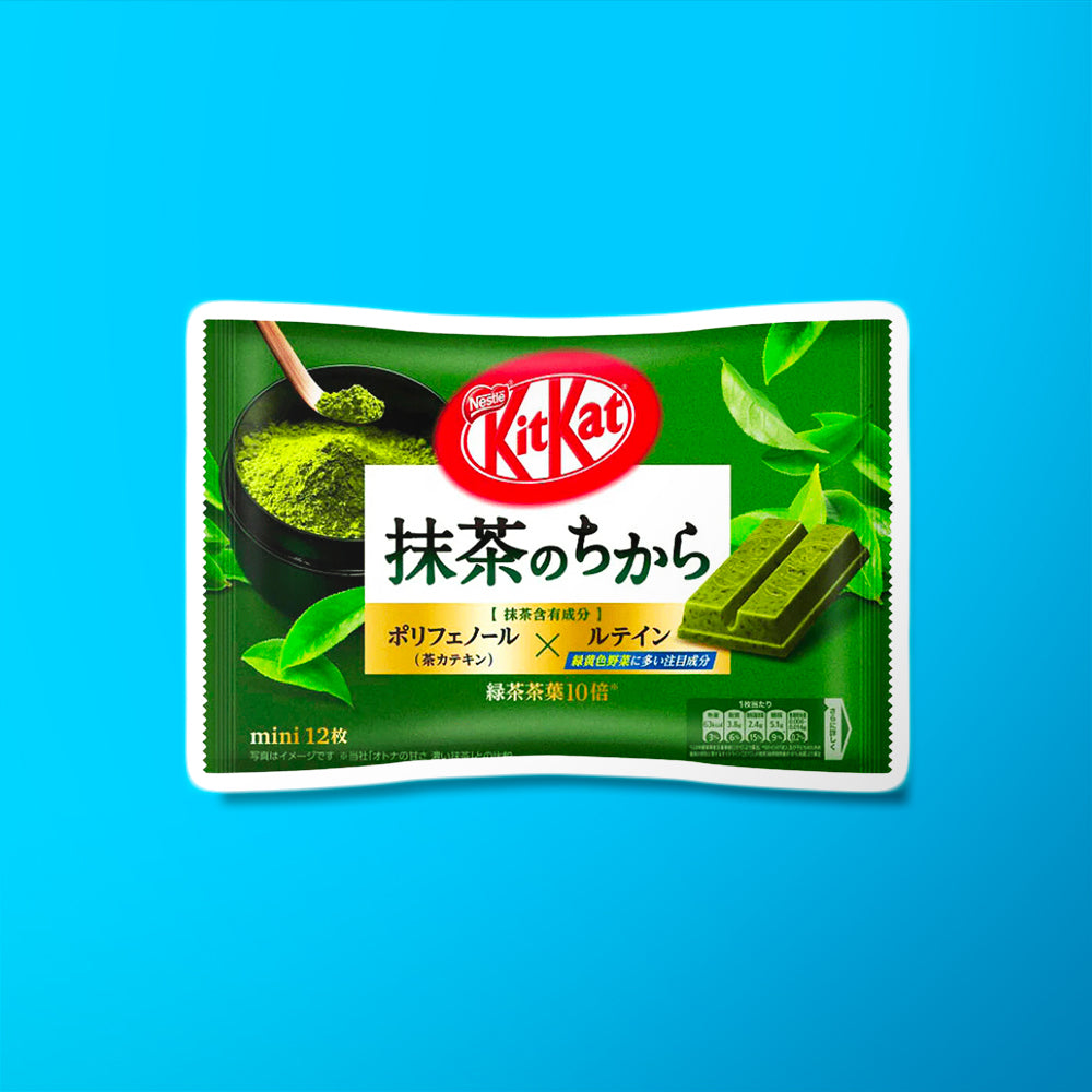 Kit Kat Mini Matcha Green Tea Rich - My American Shop France