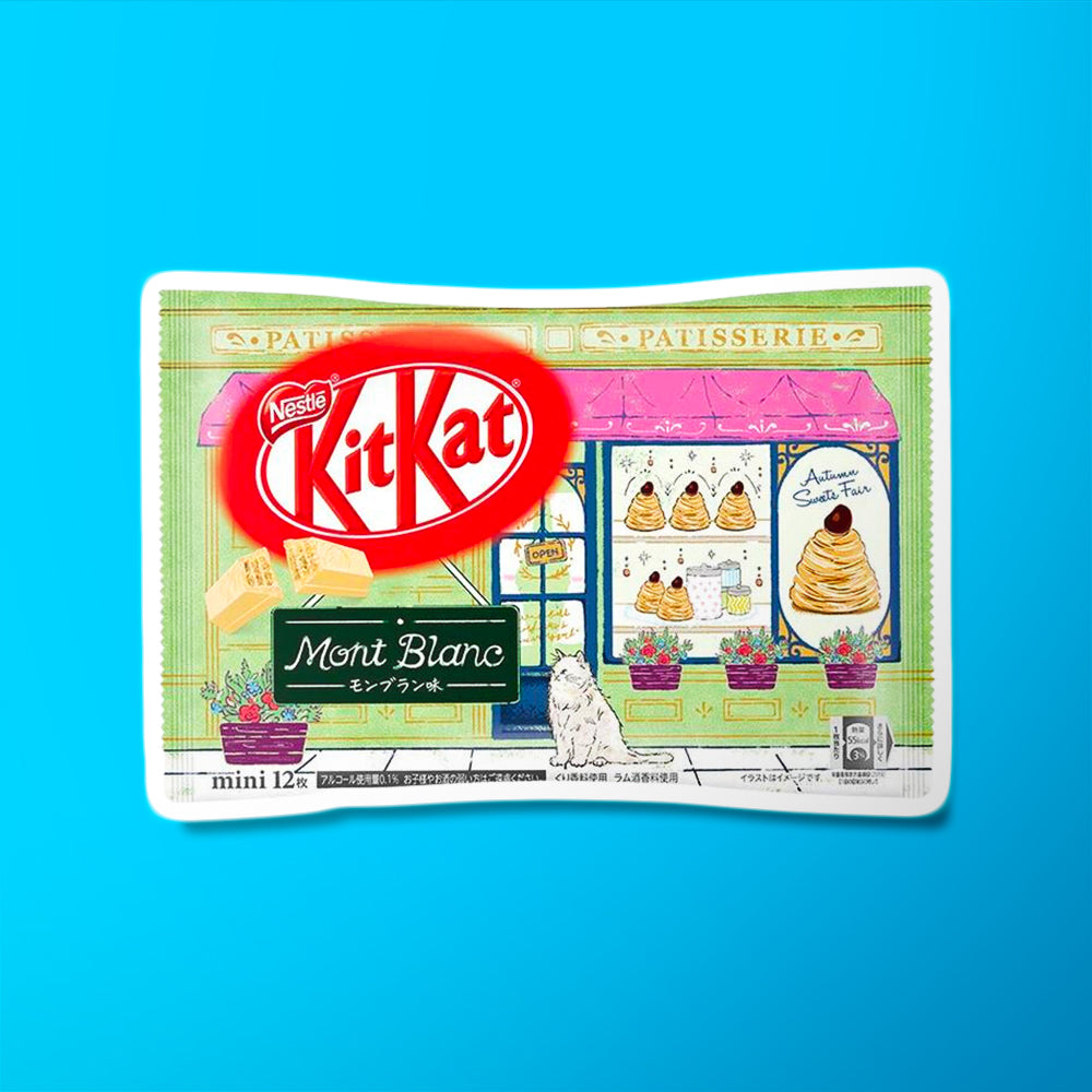 Kit Kat Mini Mont Blanc Big - My American Shop France