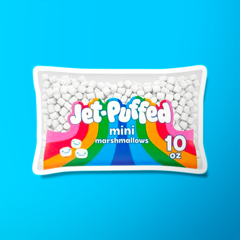 Kraft Jet Puffed Mini Marshmallows (BBD 10/2022) - My American Shop France