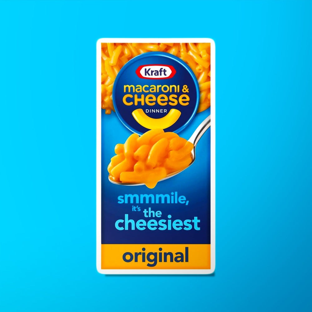 Kraft Macaroni & Cheese (BBD 02/2023) - My American Shop France