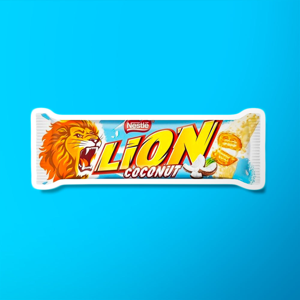 Lion Bar Coconut - My American Shop France