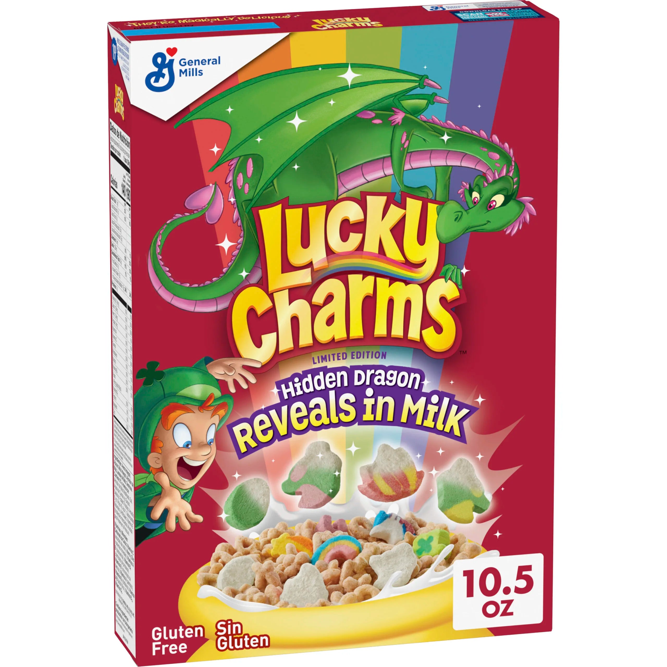 Lucky Charms Cereals - My American Shop France