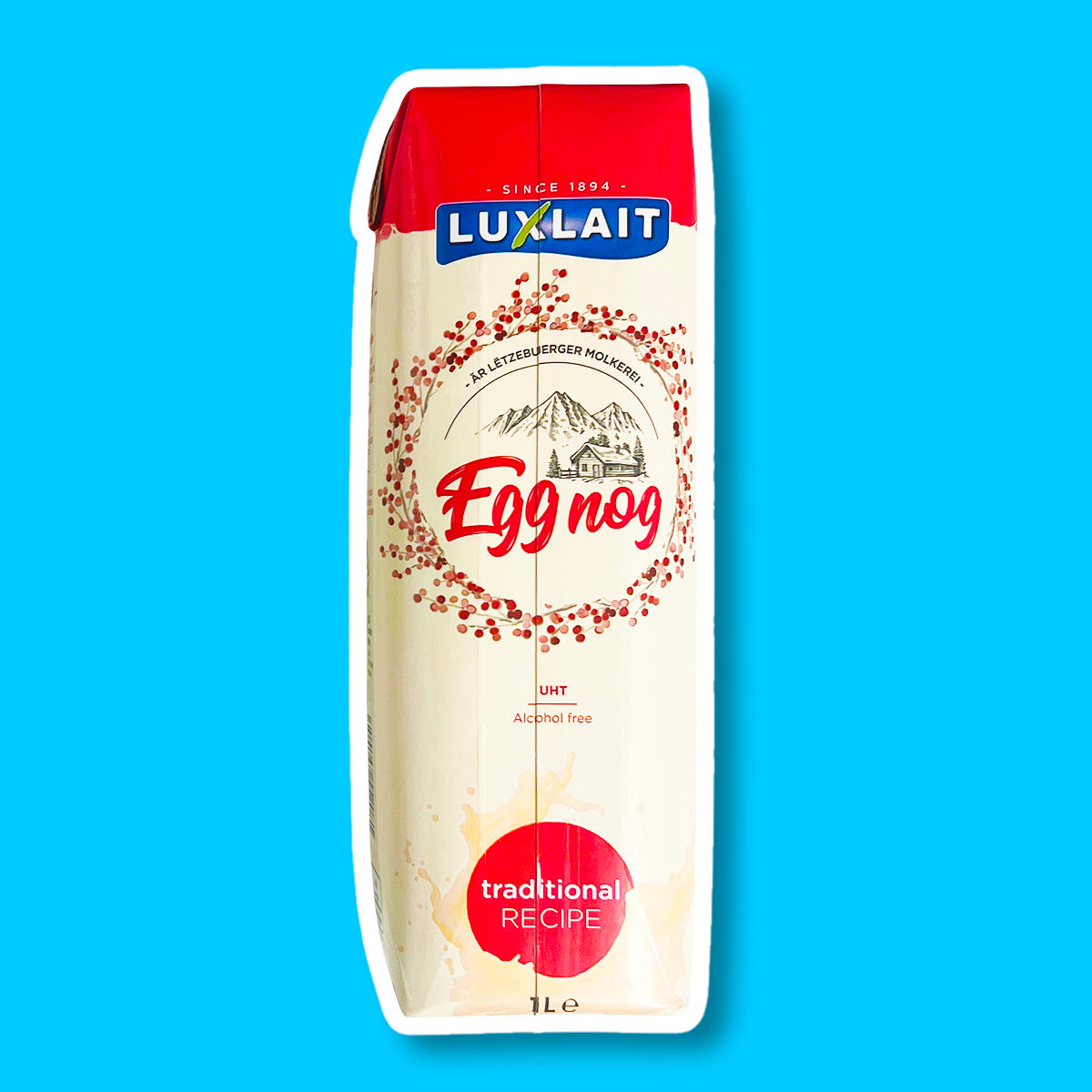Luxlait Egg Nog Big