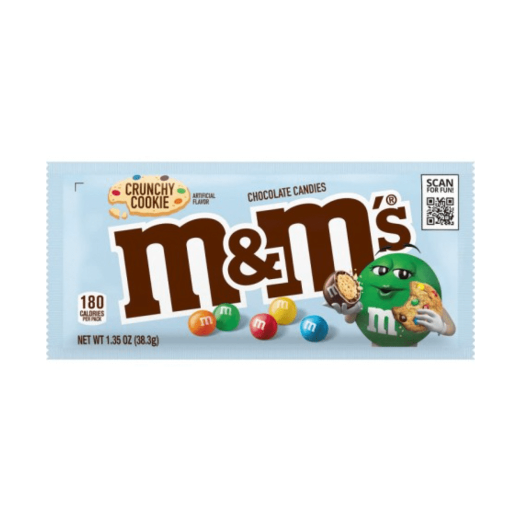 M&M's Crunchy Cookie - My American Shop