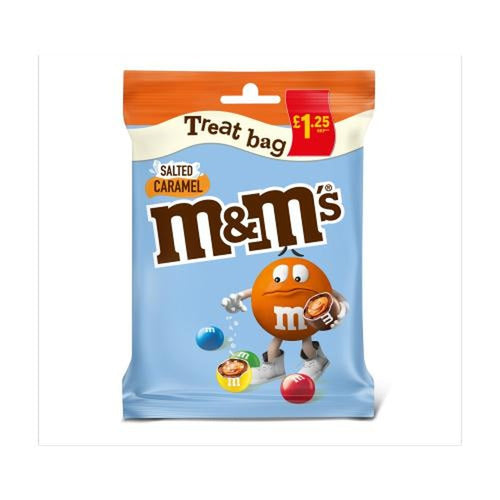 M&M's Salted Caramel Big - My American Shop France
