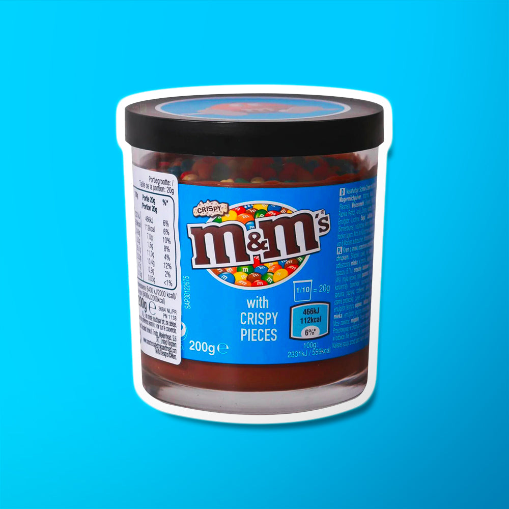 M&M's Spread Crispy Pieces - My American Shop France