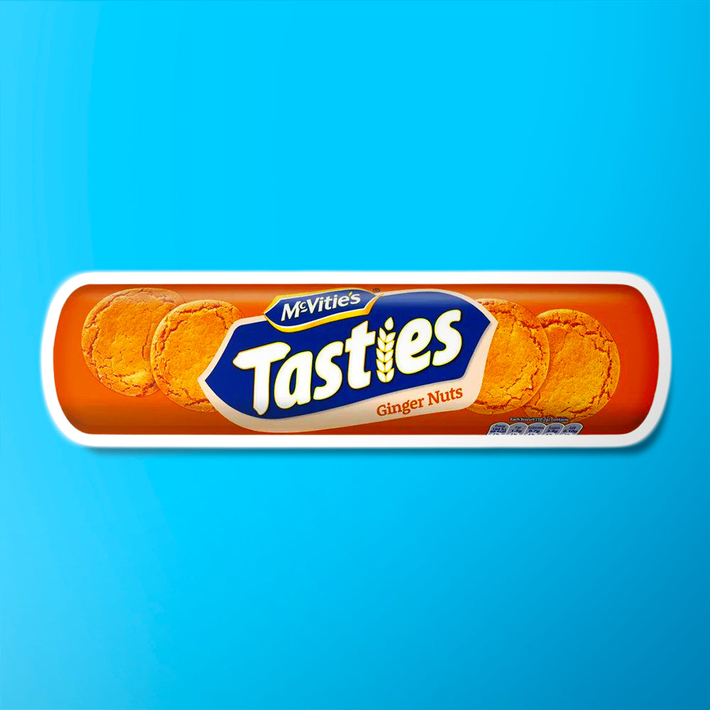 McVities Tasties Ginger Nuts