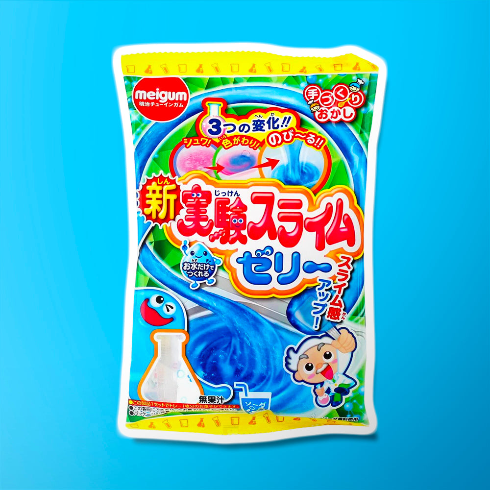 Meiji Gum Slime Jelly DIY