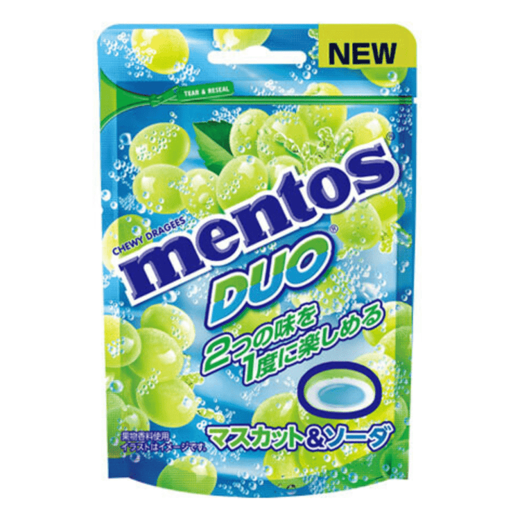 Mentos Duo Muscat & Soda - My American Shop France