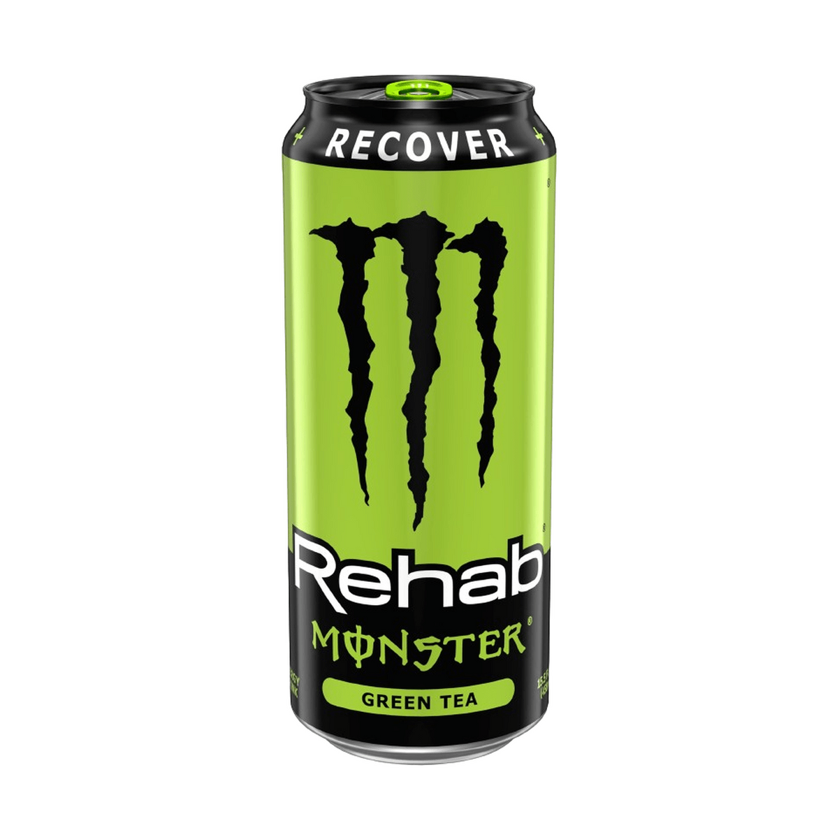 Monster Energy Rehab Green Tea 458ml : boisson thé vert citron non gazeuse gamme Rehab
