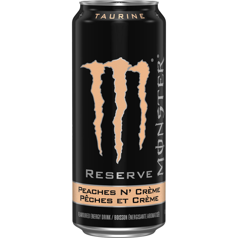 Monster Energy Reserve Peaches N' Creme