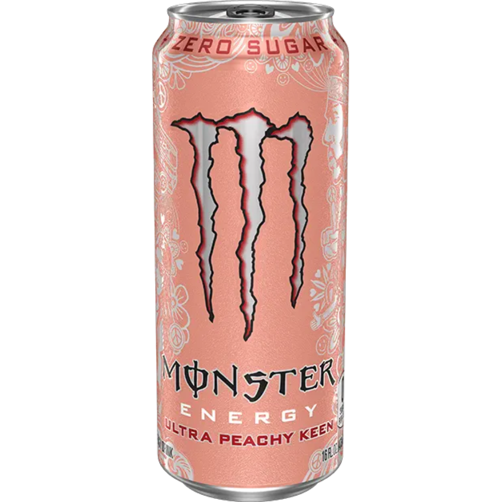 Monster Energy Ultra Peachy Keen - My American Shop