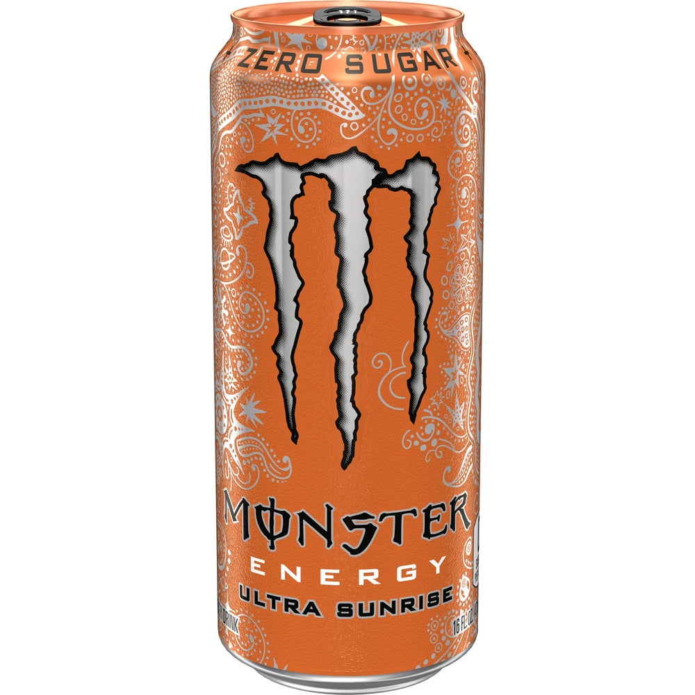 Monster Energy Ultra Sunrise Zero Sugar - My American Shop
