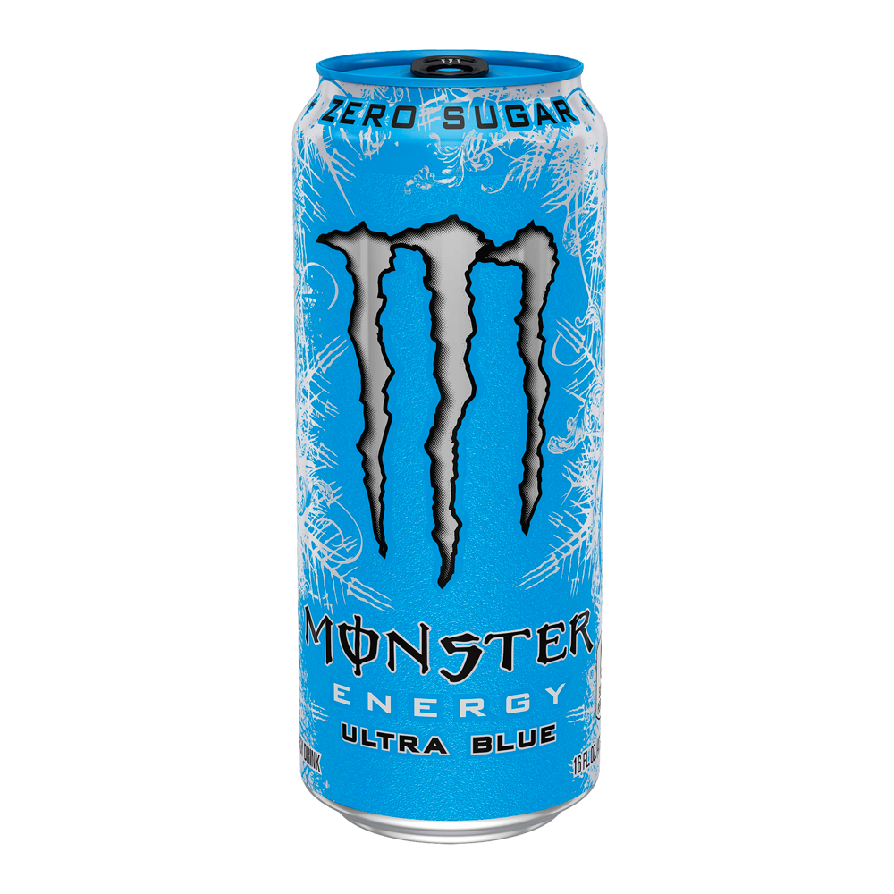 Monster Ultra Blue Zero Sugar - My American Shop