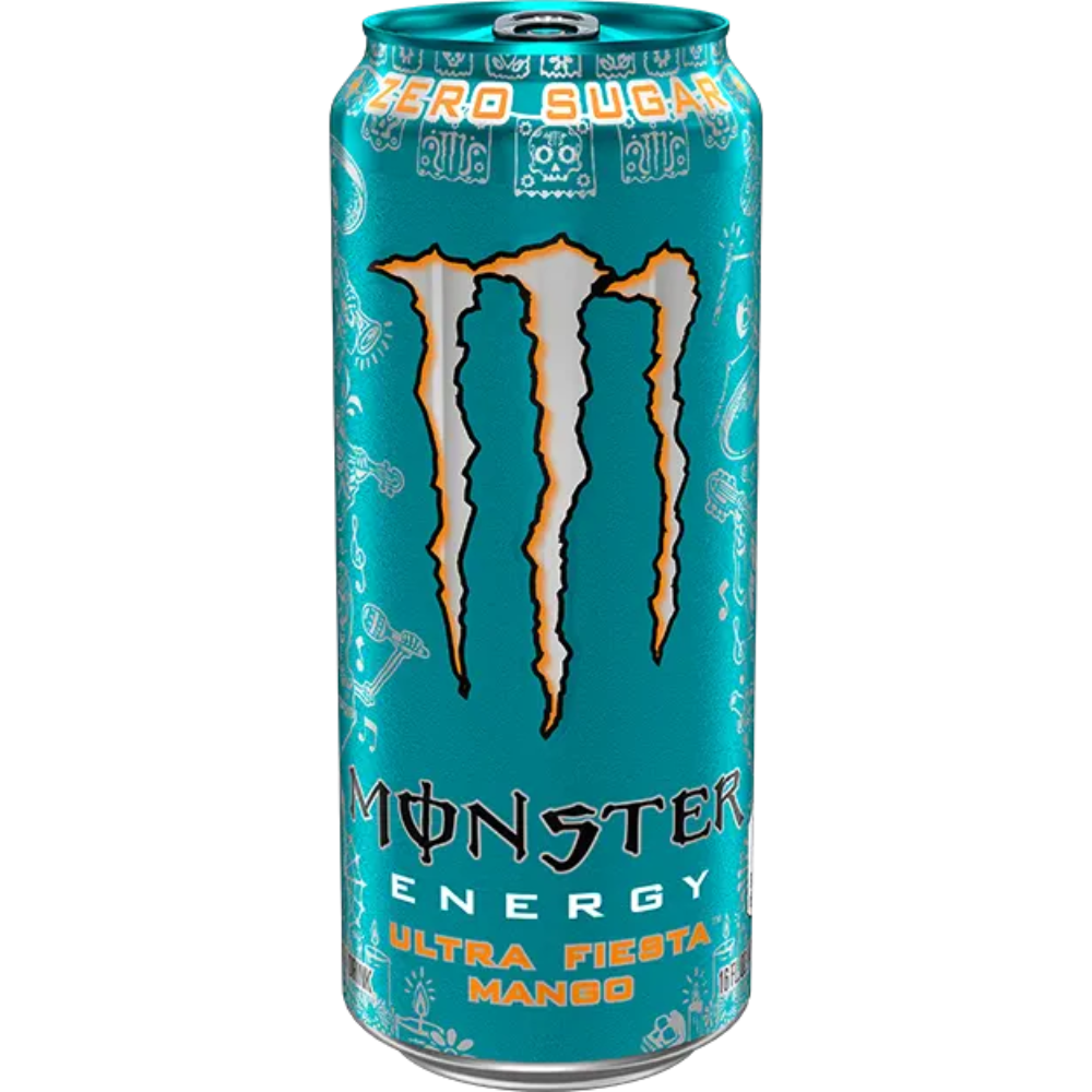 Monster Ultra Fiesta Mango Zero Sugar - My American Shop