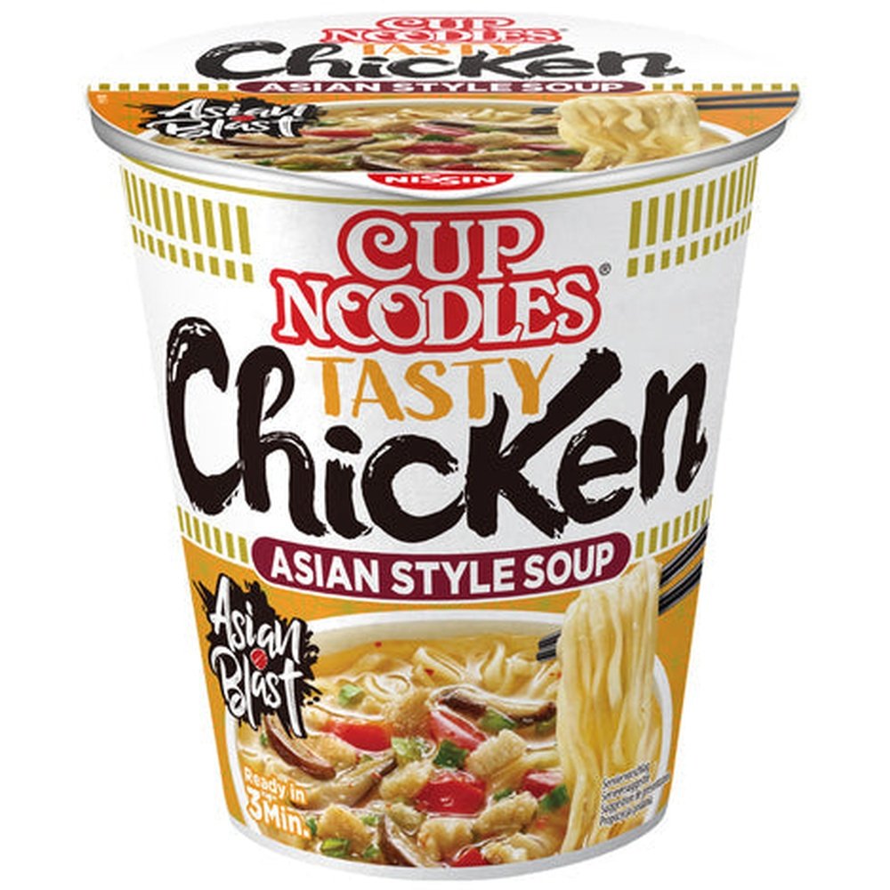 Nissin Cup Noodle Tasty Chicken chez My American Shop