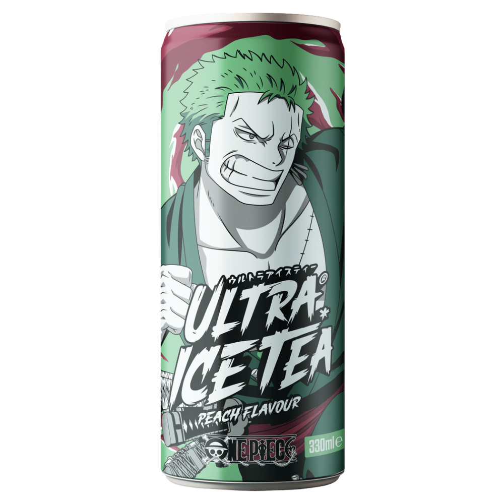 One Piece Ultra Ice Tea Can Zoro - My American Shop