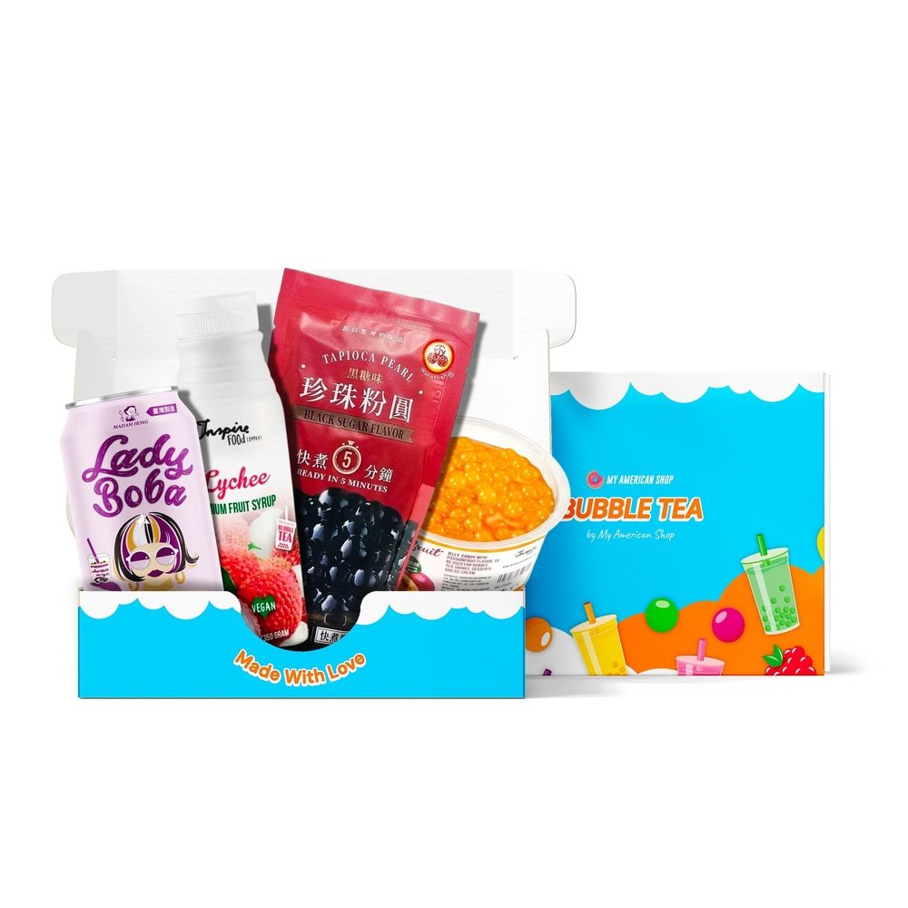 PACK BUBBLE TEA - My American Shop France