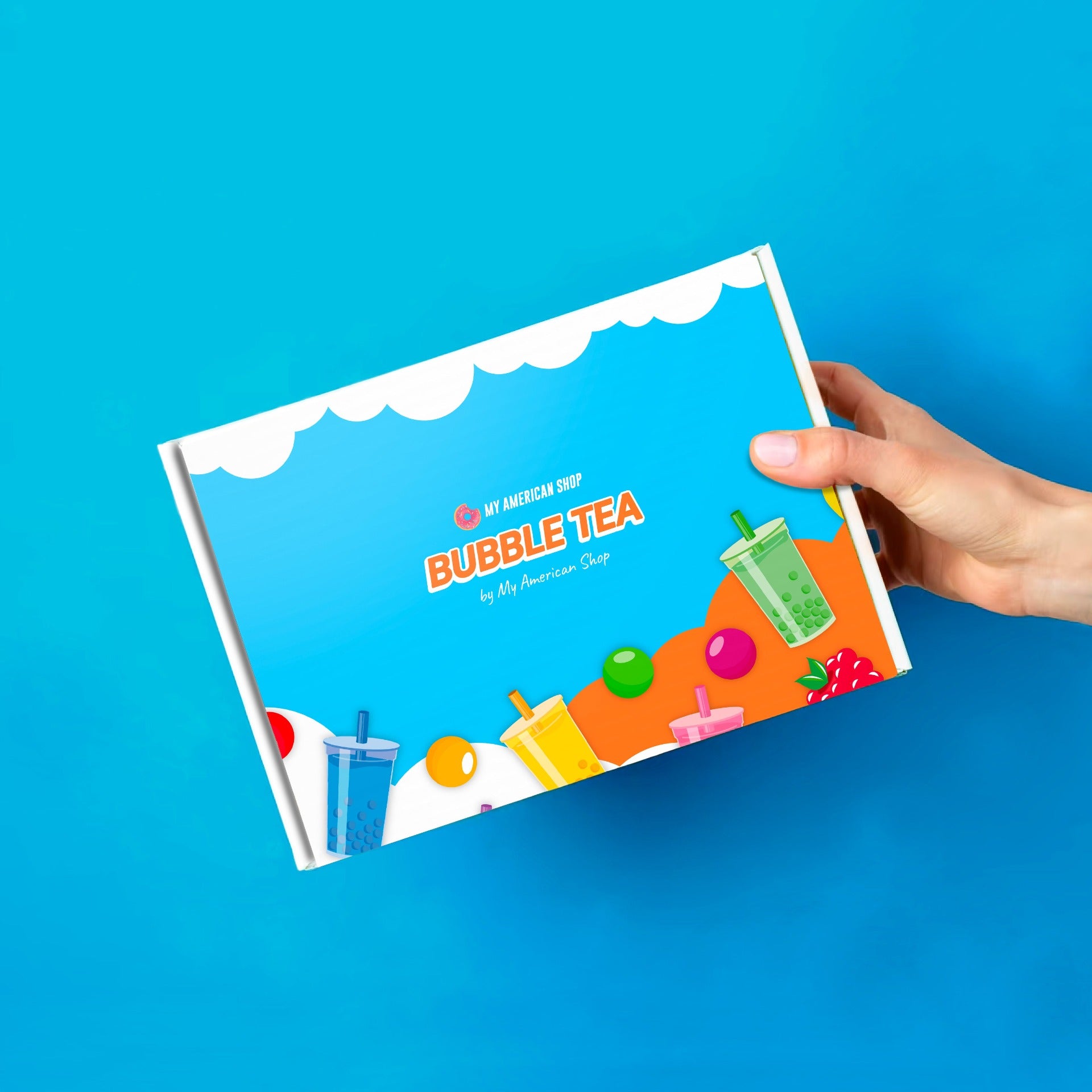 PACK BUBBLE TEA - My American Shop France