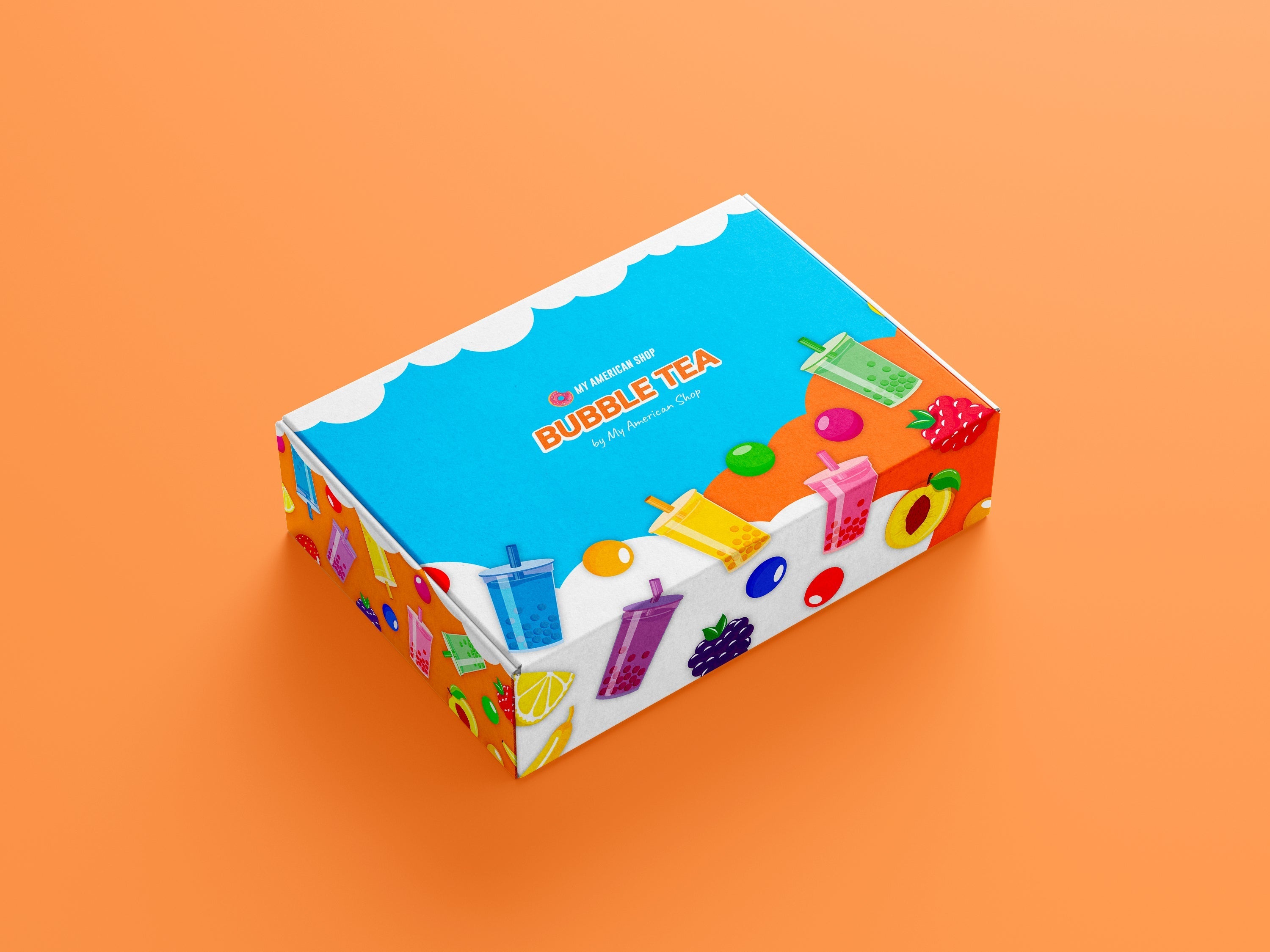 PACK BUBBLE TEA - My American Shop France