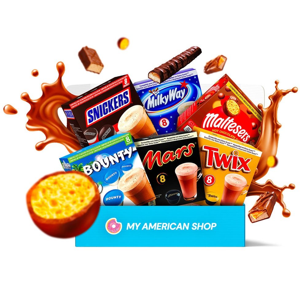 Box américaine food : la livraison de nourriture américaine avec Pop's  America !