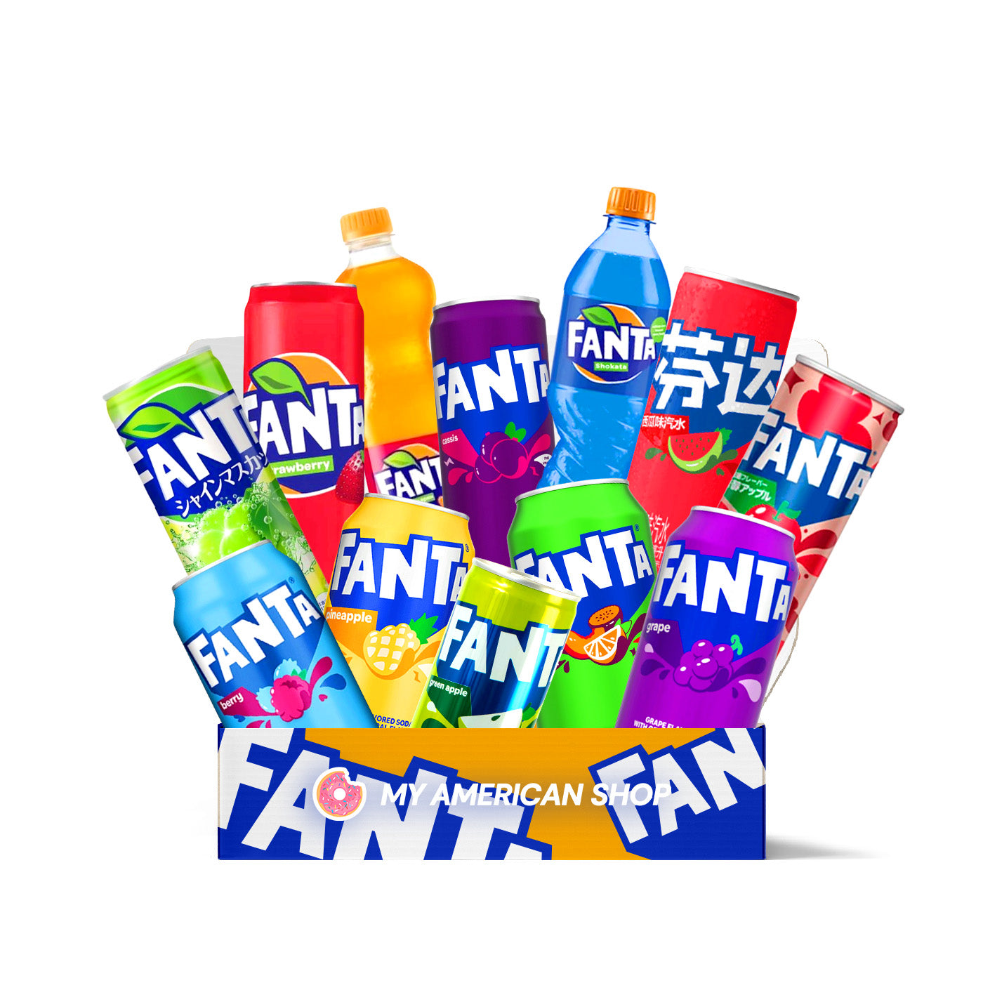 Pack Fanta - My American Shop