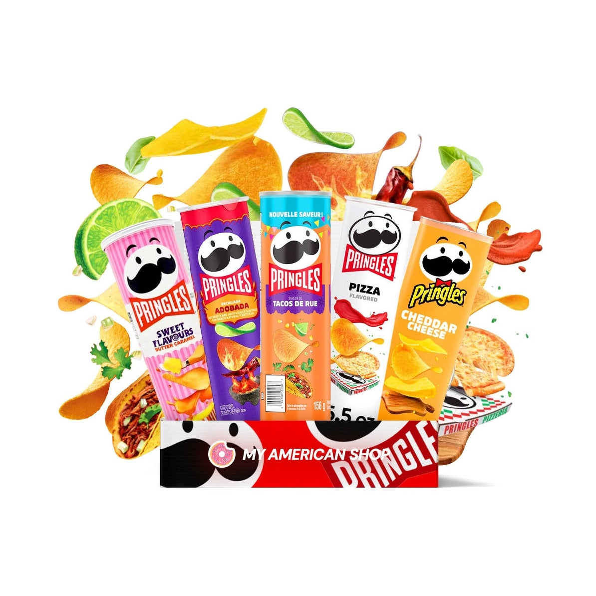 Pack Pringles - My American Shop