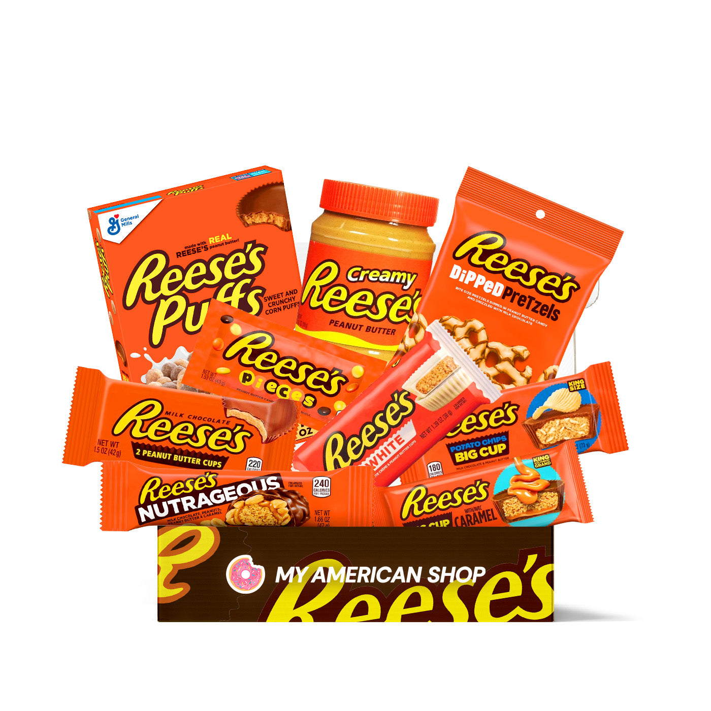 Pack Reese's