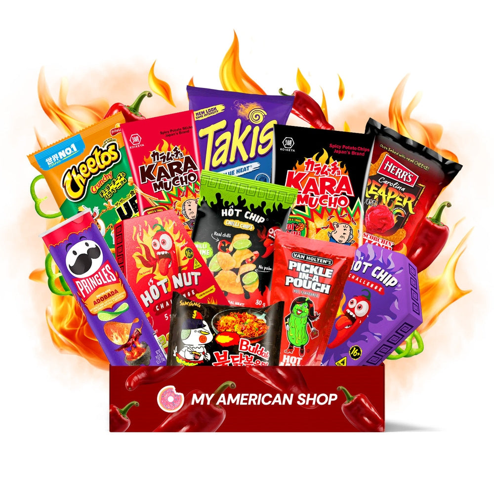 Pack Saveur Spicy - My American Shop
