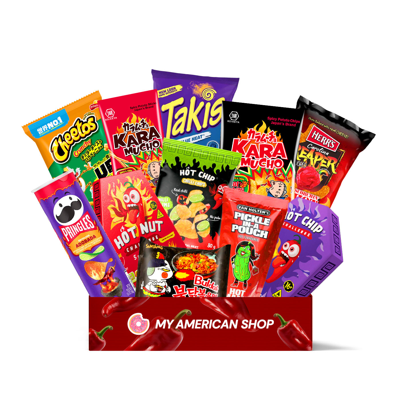 Pack Saveur Spicy - My American Shop