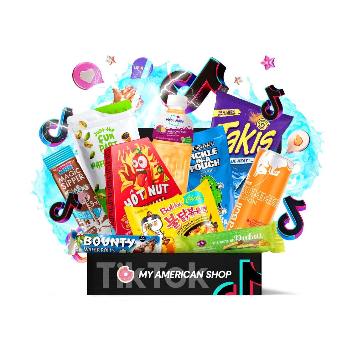 Pack TikTok - My American Shop