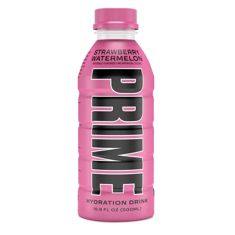 Prime Hydration Strawberry Watermelon - My American Shop France