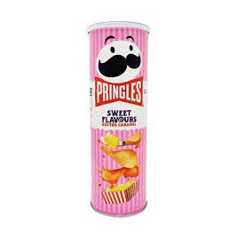 Pringles Chips Butter Caramel - My American Shop