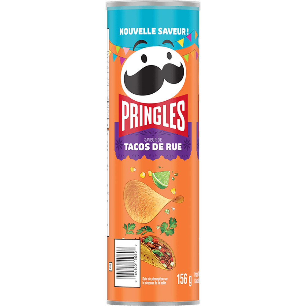 Pringles Chips Street Tacos - My American Shop