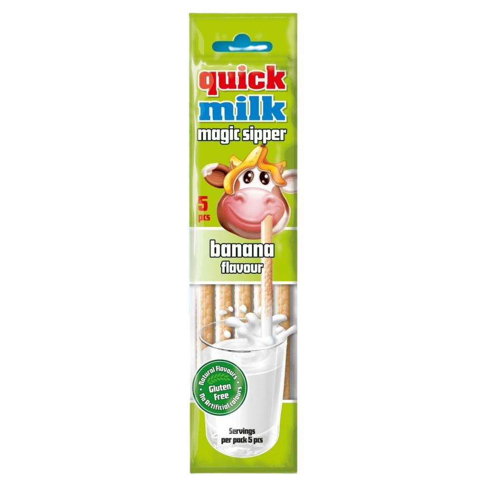 Quick Milk Magic Sipper Banana - My American Shop