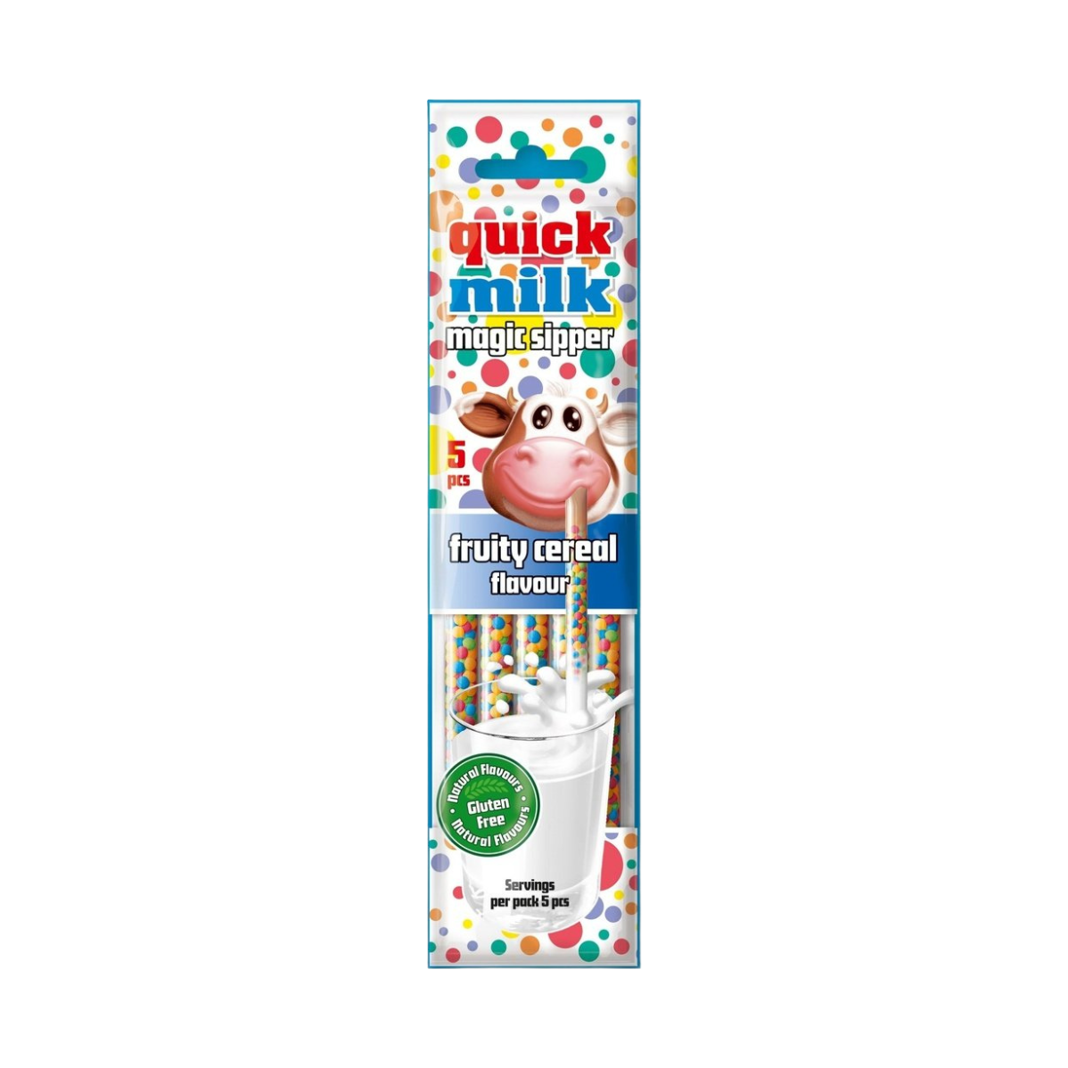 Quick Milk Magic Sipper Fruity Cereal - My American Shop