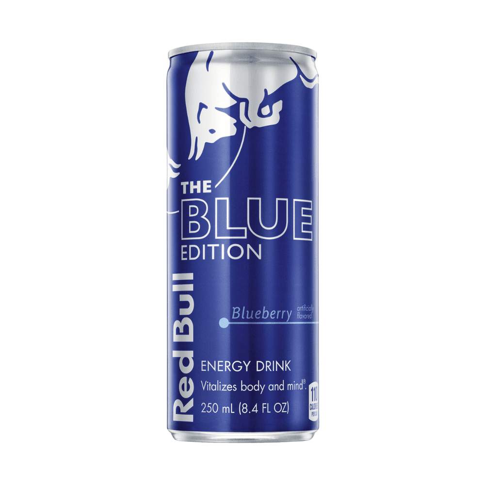 Red Bull Energy Drink Blue Edition Blueberry - My American Shop