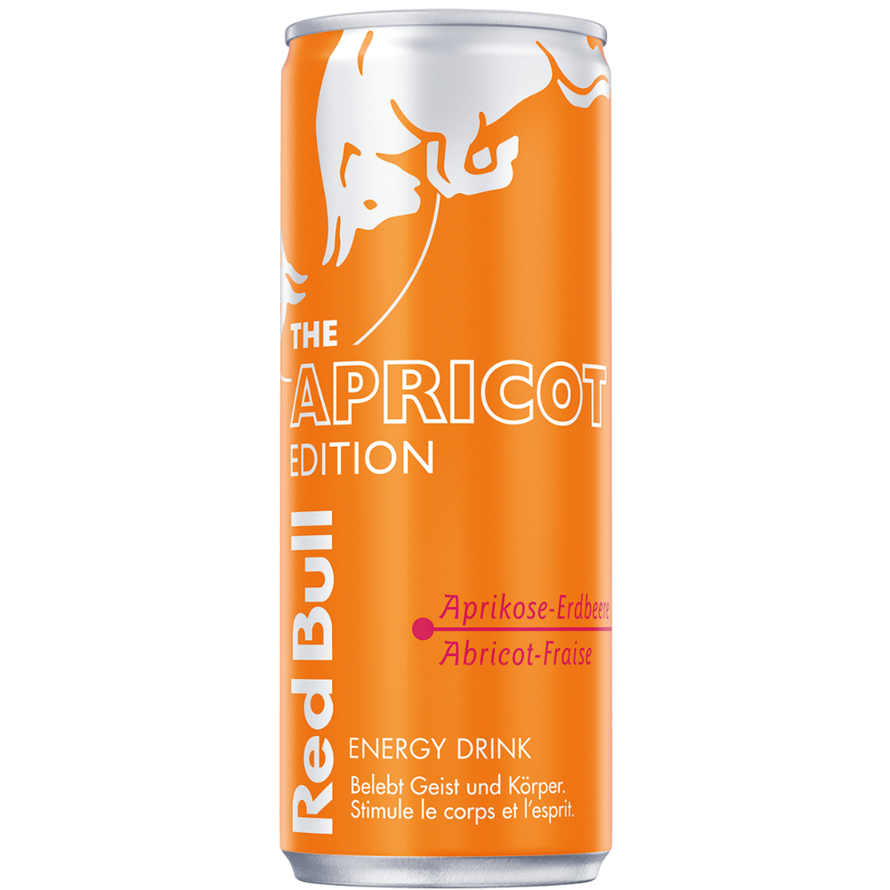Red Bull Energy Drink The Summer Edition Apricot & Strawberry - My American Shop