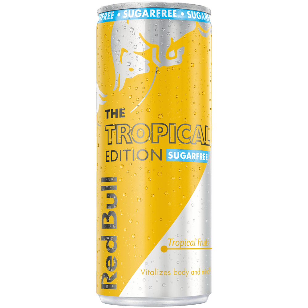 Red Bull Energy Drink Can 250 ml : : Epicerie
