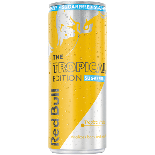 Red Bull Energy Drink Tropical - My American Shop France