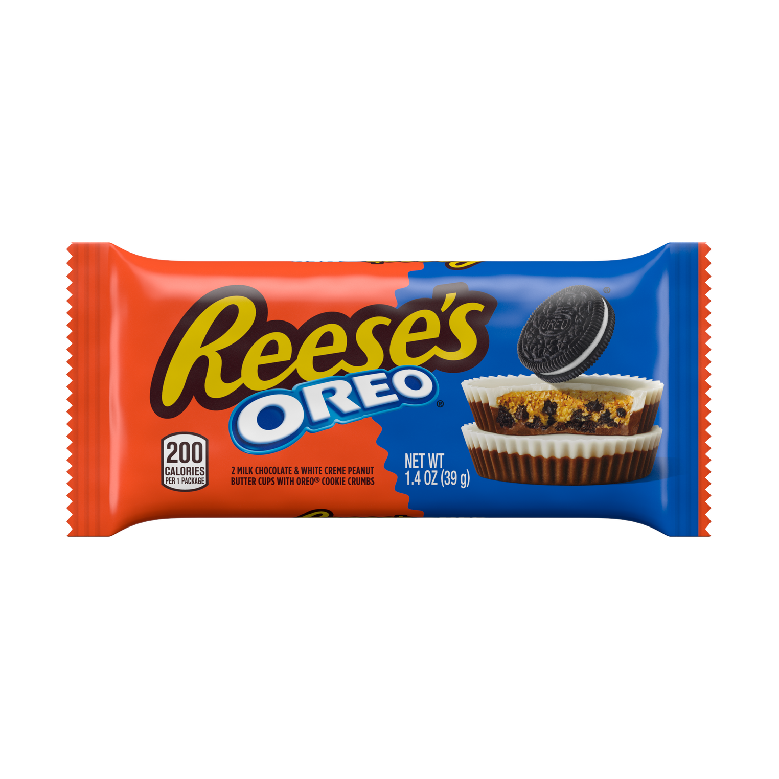 Reese's Oreo Cups Milk Chocolate & White Cream - My American Shop