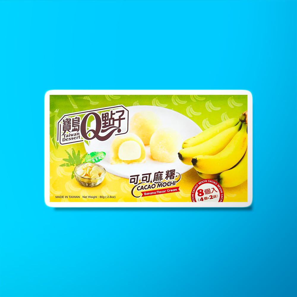 Royal Family Cacao Mochi Banana Box - My American Shop France